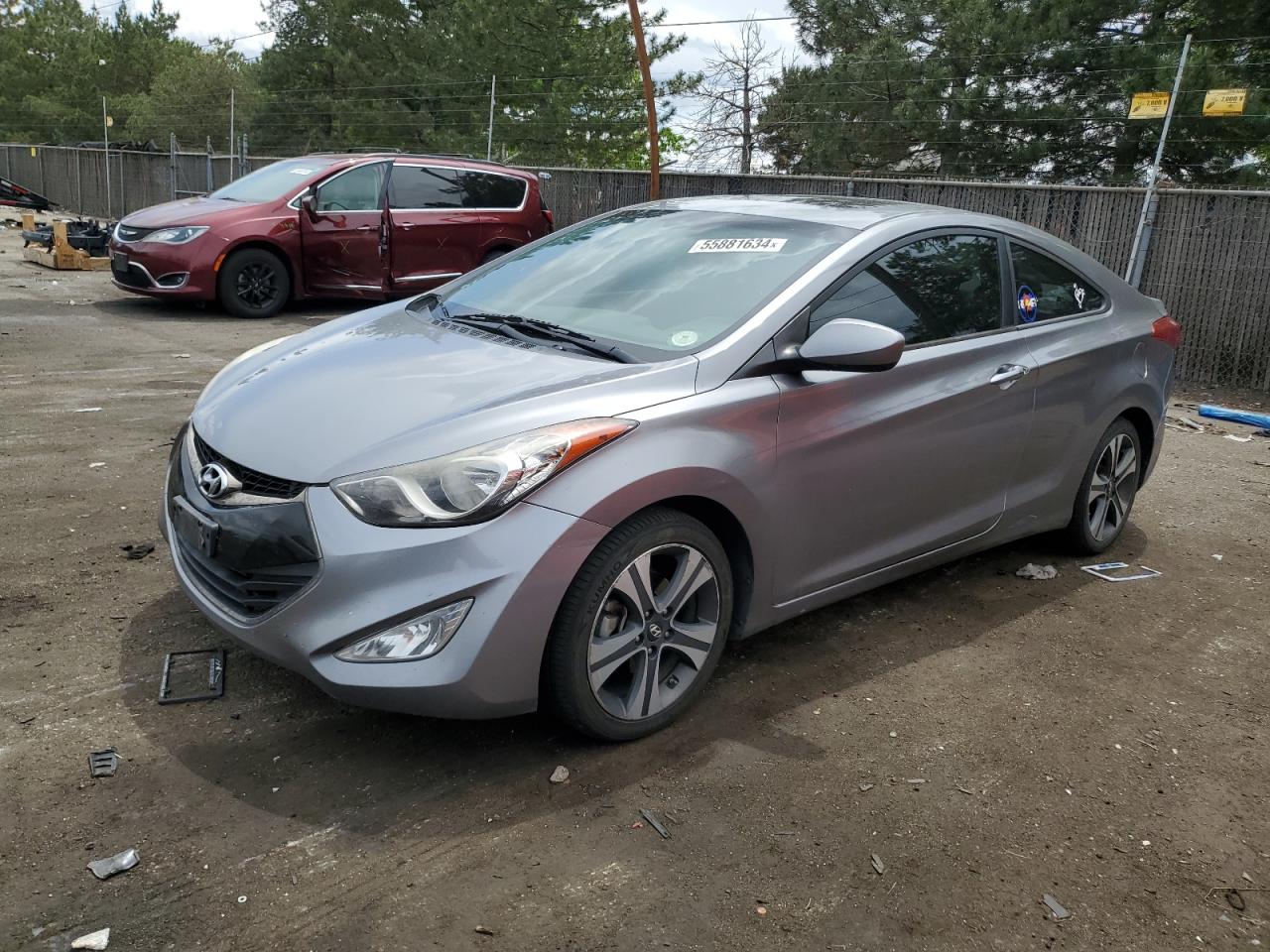 2013 HYUNDAI ELANTRA COUPE GS