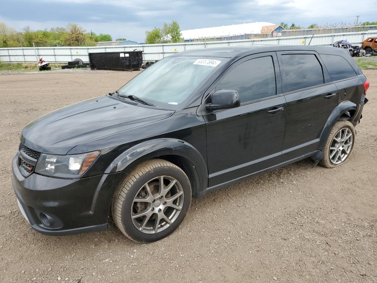 2017 DODGE JOURNEY GT