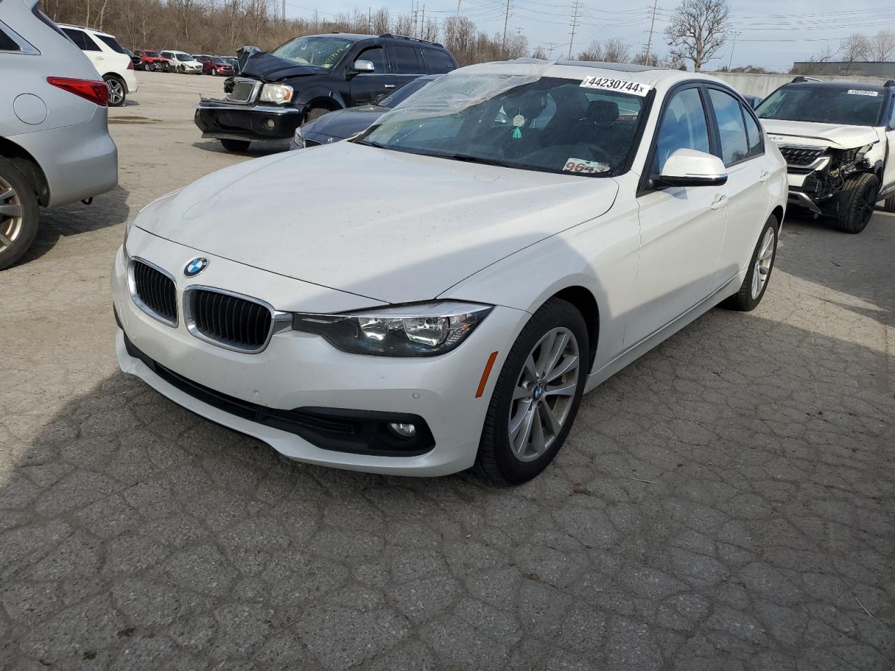 2016 BMW 320 XI