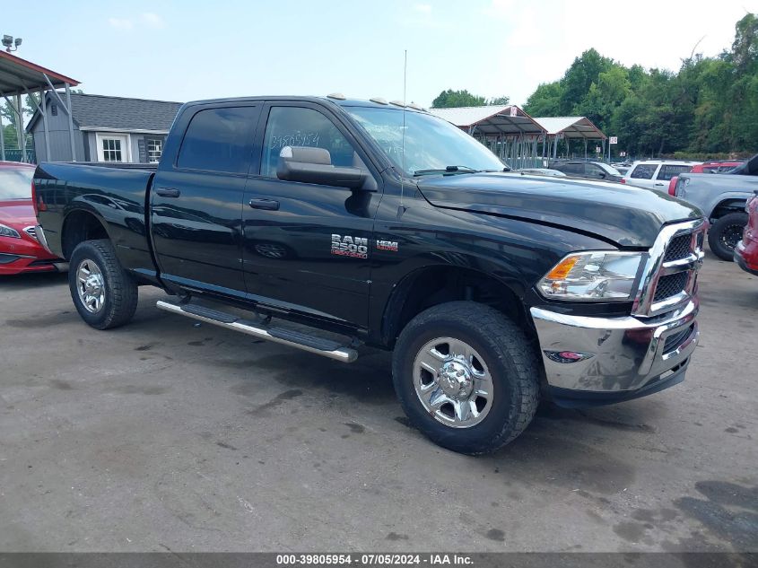 2018 RAM 2500 TRADESMAN  4X4 6'4 BOX