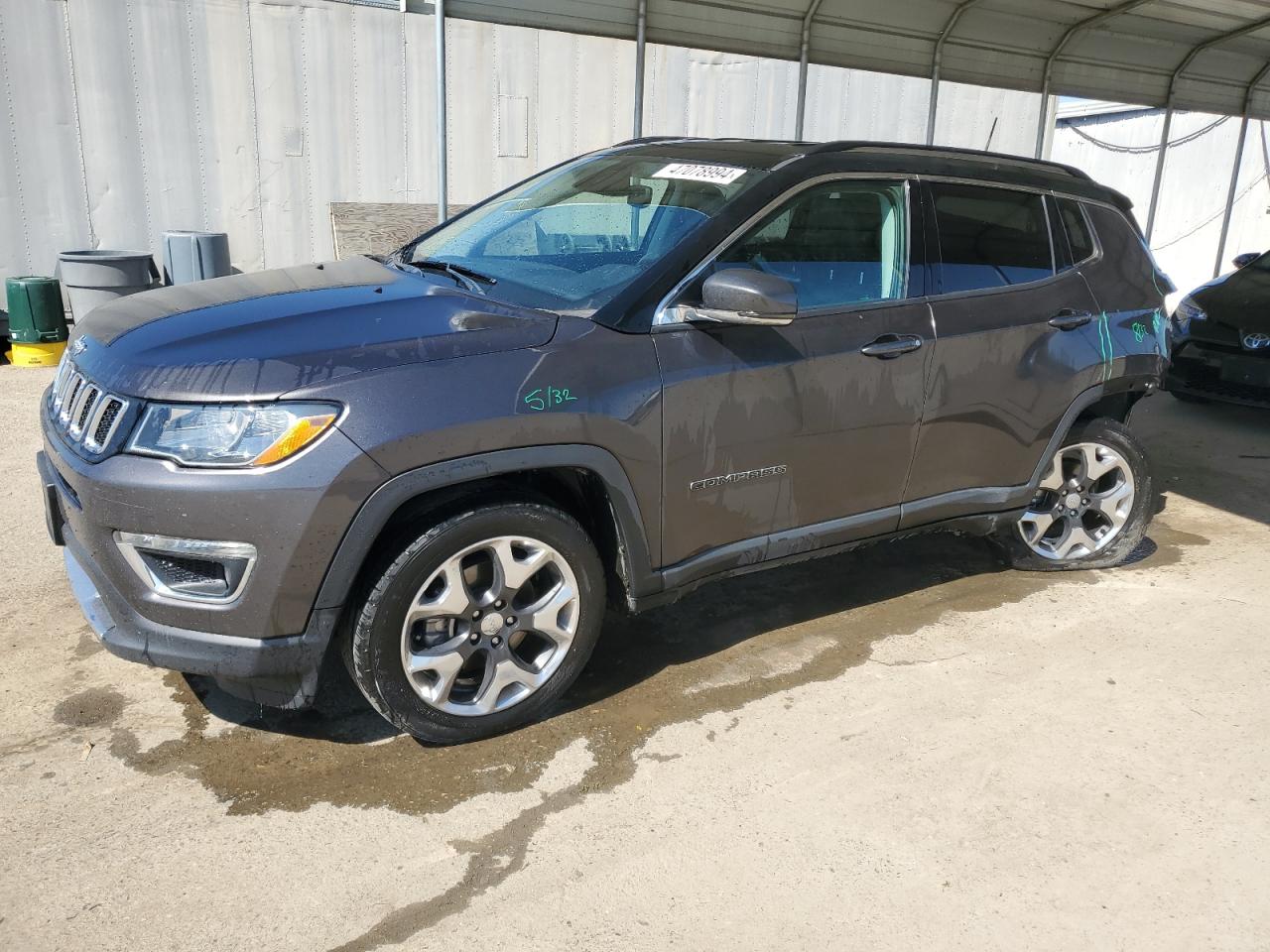 2019 JEEP COMPASS LIMITED