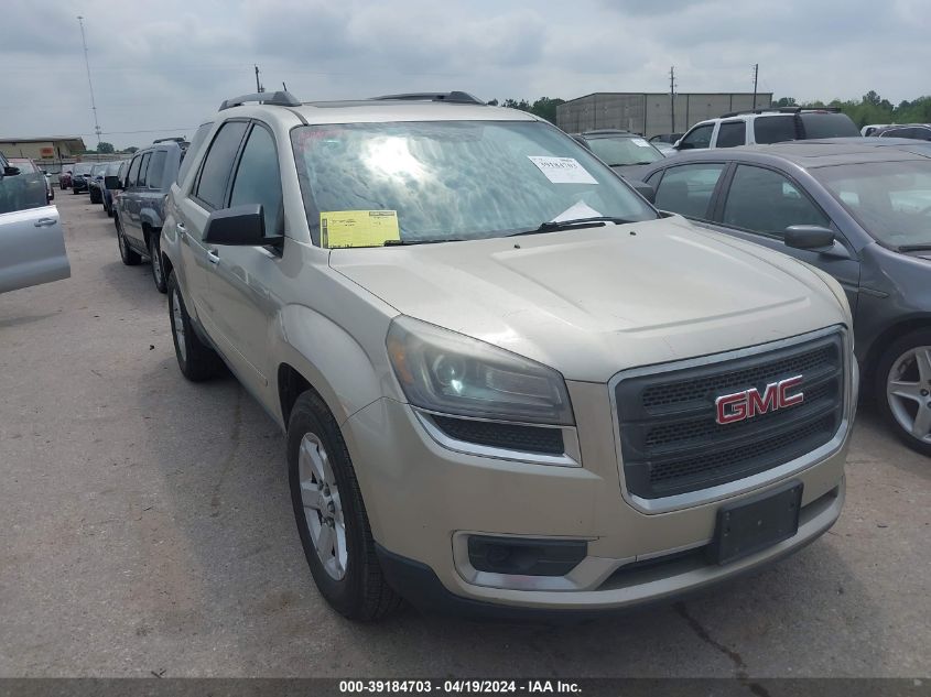 2013 GMC ACADIA SLE-2