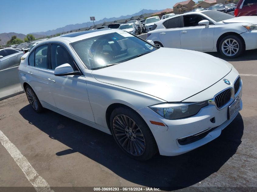 2014 BMW 328I