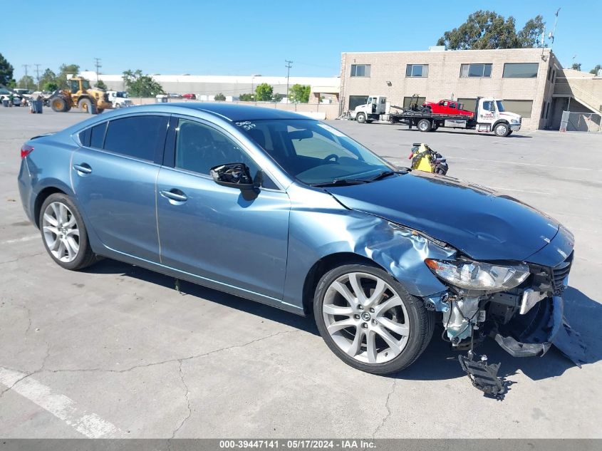 2015 MAZDA MAZDA6 I TOURING