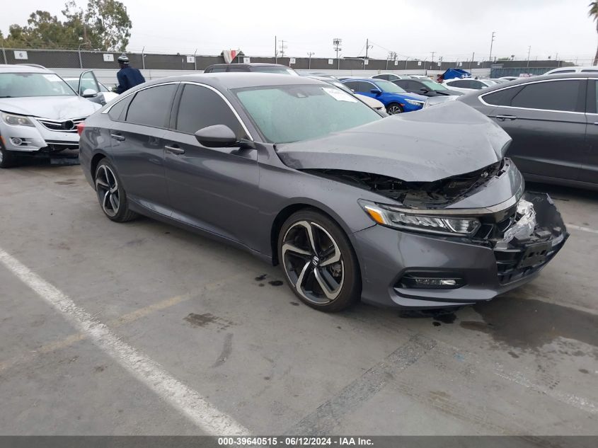 2020 HONDA ACCORD SPORT