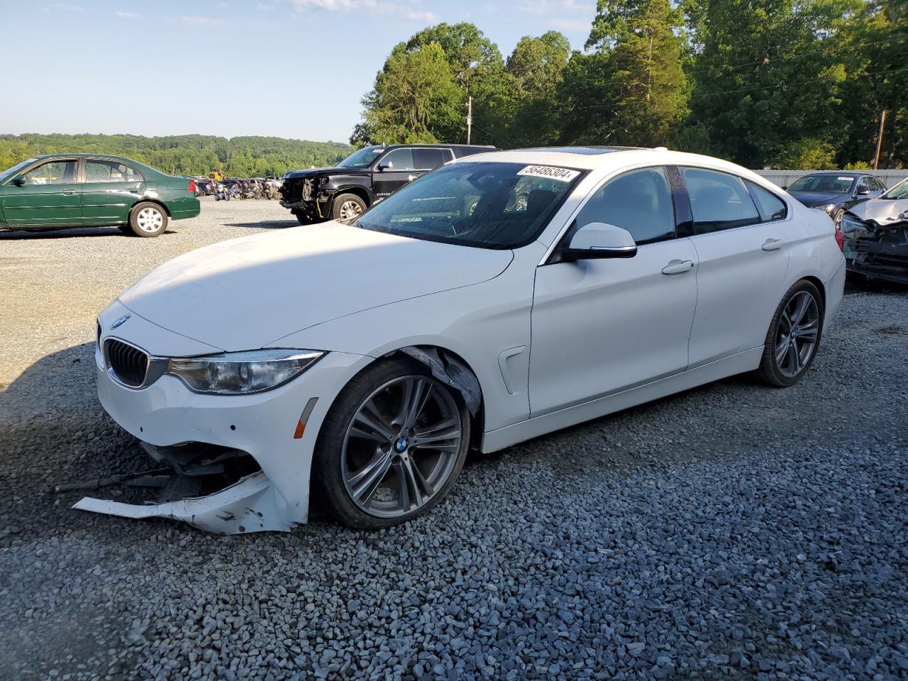 2016 BMW 428 I GRAN COUPE SULEV