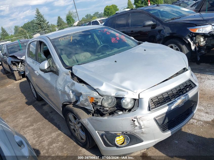 2013 CHEVROLET SONIC LT AUTO