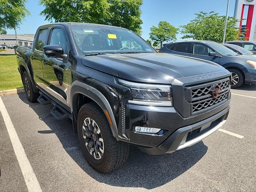 2023 NISSAN FRONTIER S/SV/PRO-4X