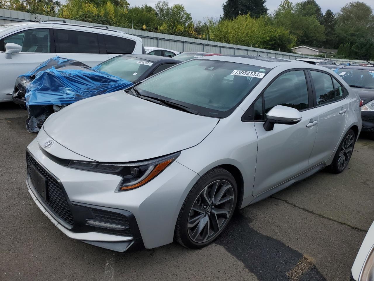 2020 TOYOTA COROLLA XSE