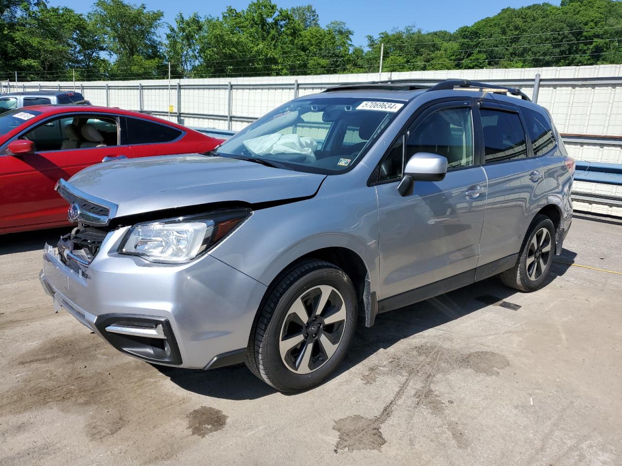 2018 SUBARU FORESTER 2.5I PREMIUM