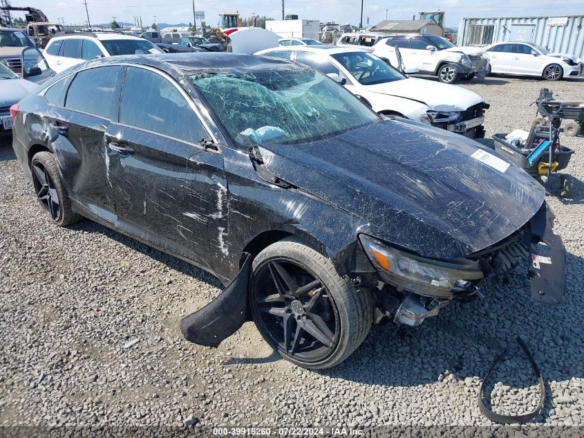 2018 HONDA ACCORD LX