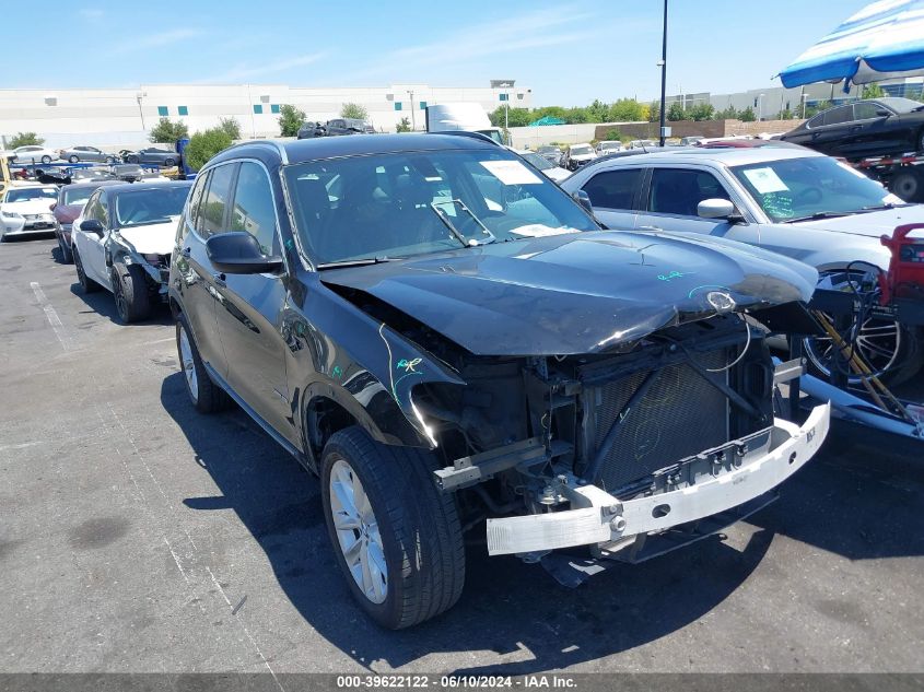 2013 BMW X3 XDRIVE28I