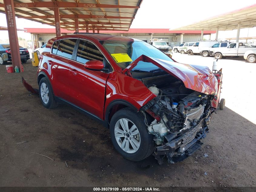 2019 KIA SPORTAGE LX