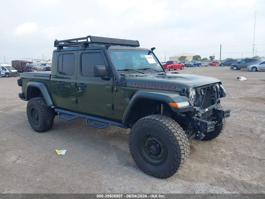 2022 JEEP GLADIATOR RUBICON