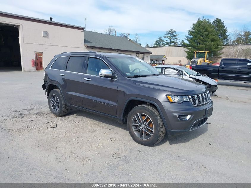 2018 JEEP GRAND CHEROKEE LIMITED 4X4