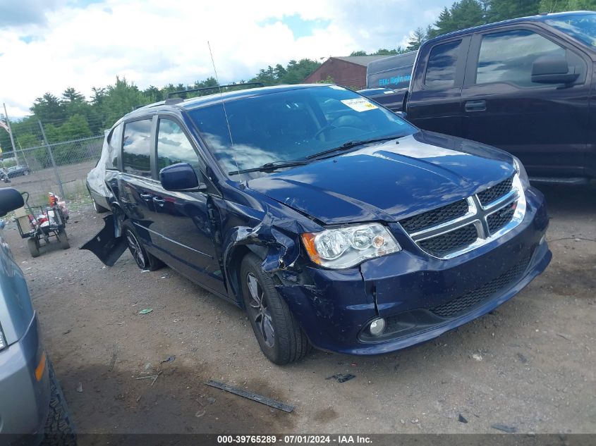 2016 DODGE GRAND CARAVAN SE/SXT