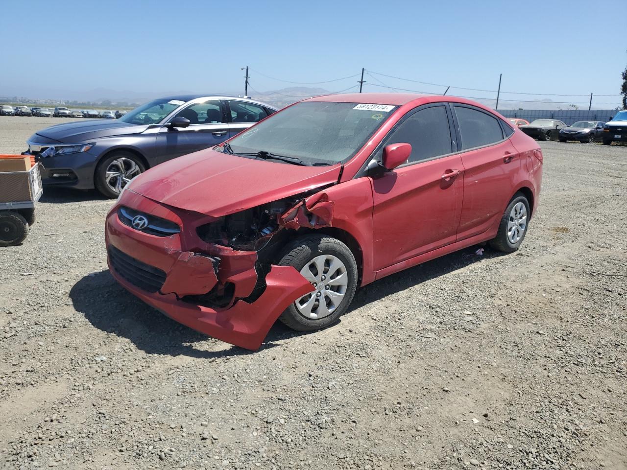 2016 HYUNDAI ACCENT SE