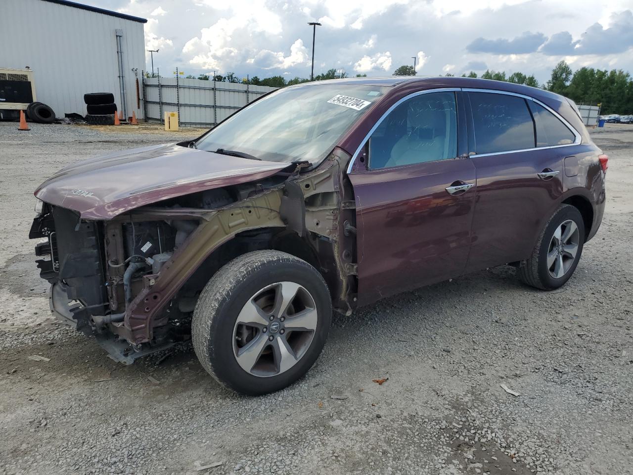 2016 ACURA MDX