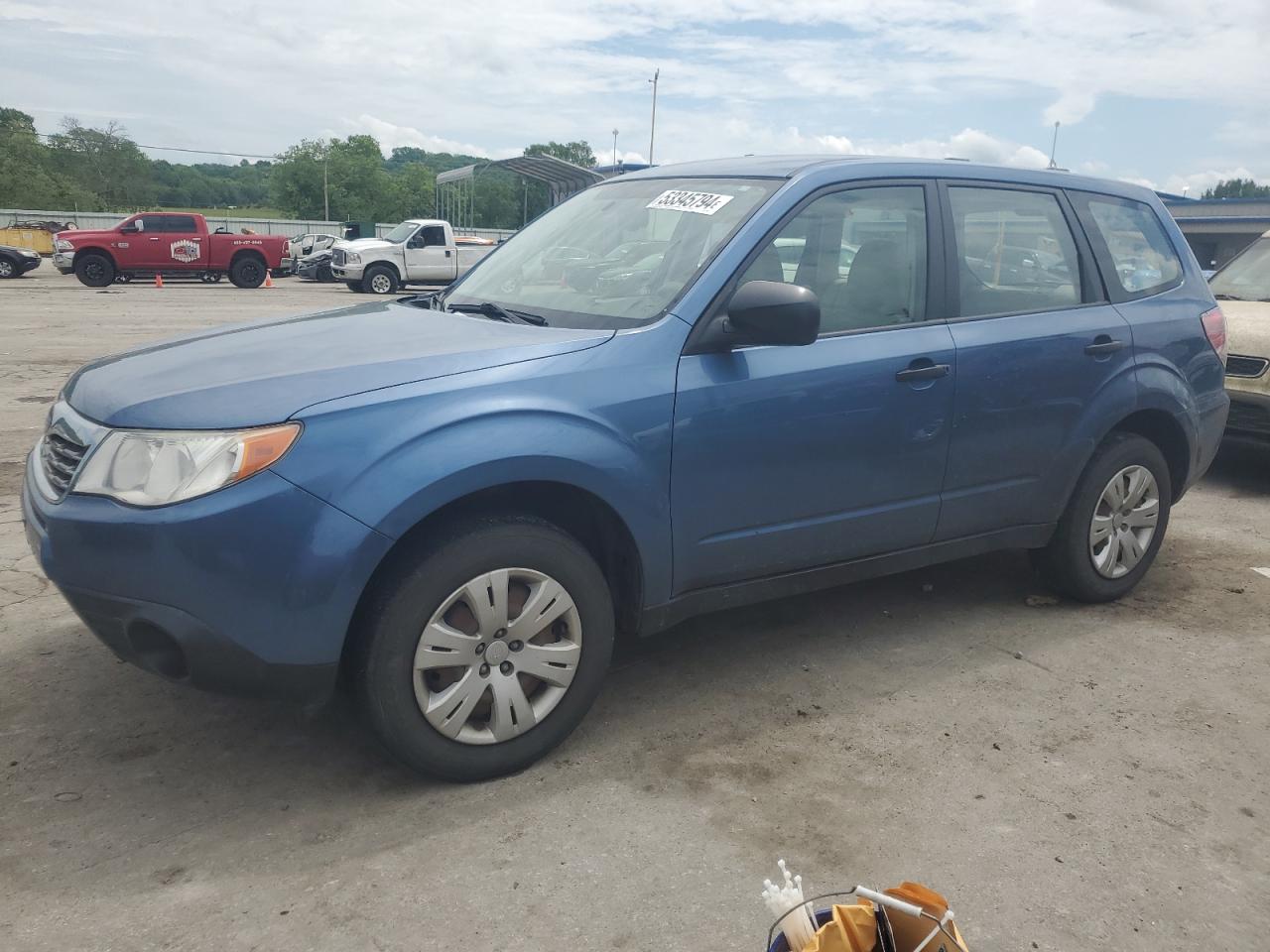 2010 SUBARU FORESTER 2.5X