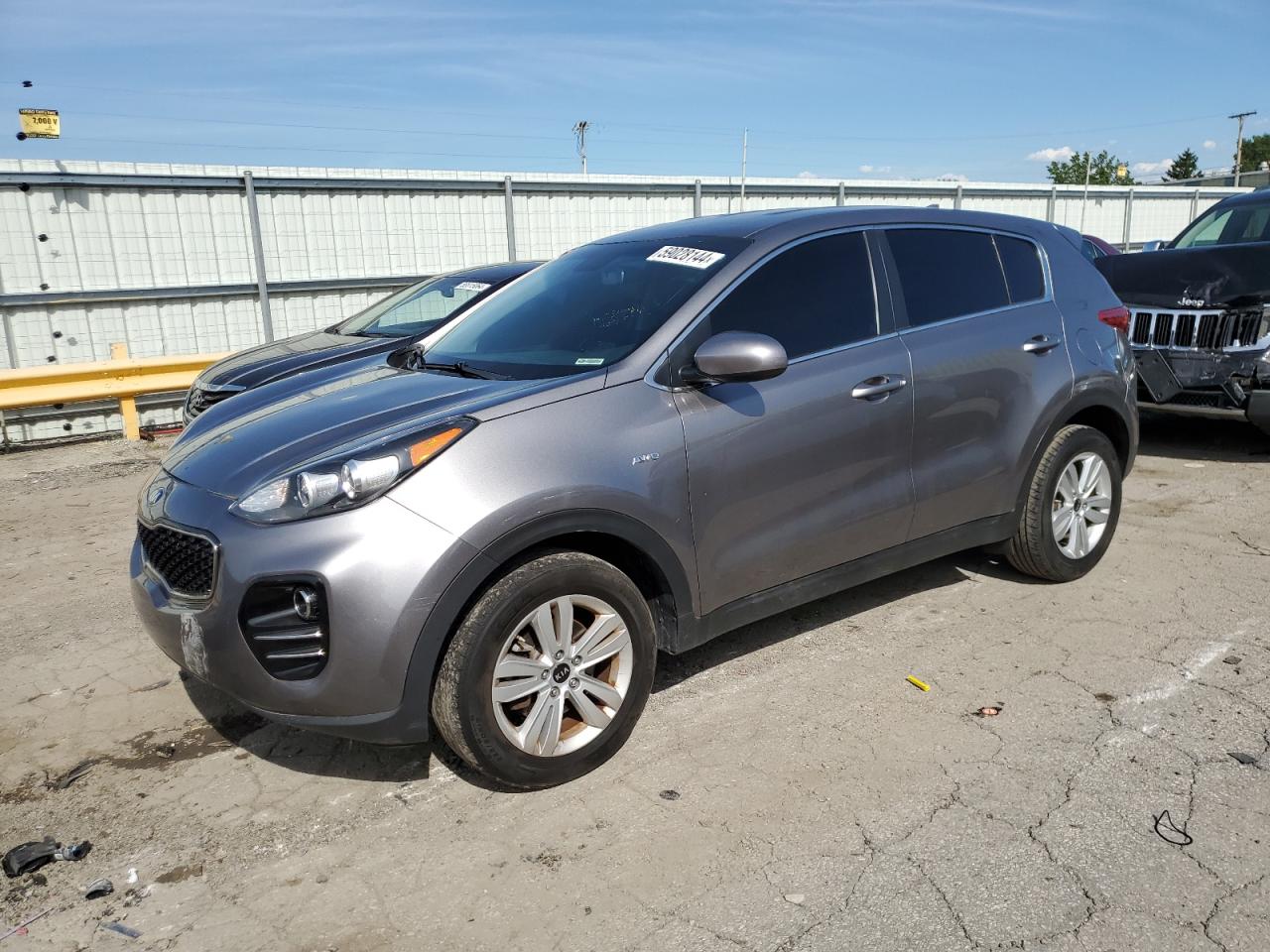 2018 KIA SPORTAGE LX