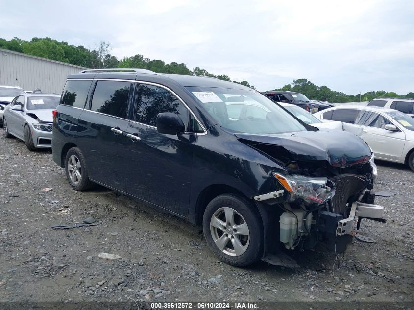 2012 NISSAN QUEST S