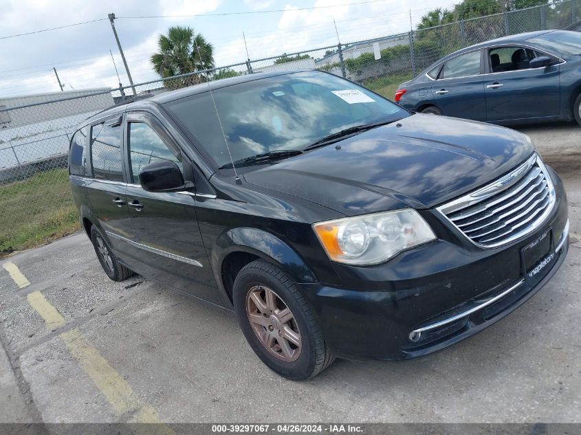 2012 CHRYSLER TOWN & COUNTRY TOURING