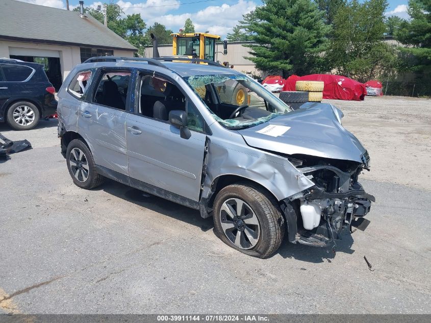 2017 SUBARU FORESTER 2.5I