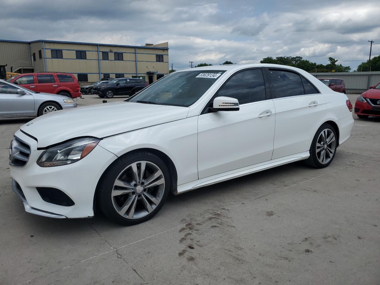 2014 MERCEDES-BENZ E 350