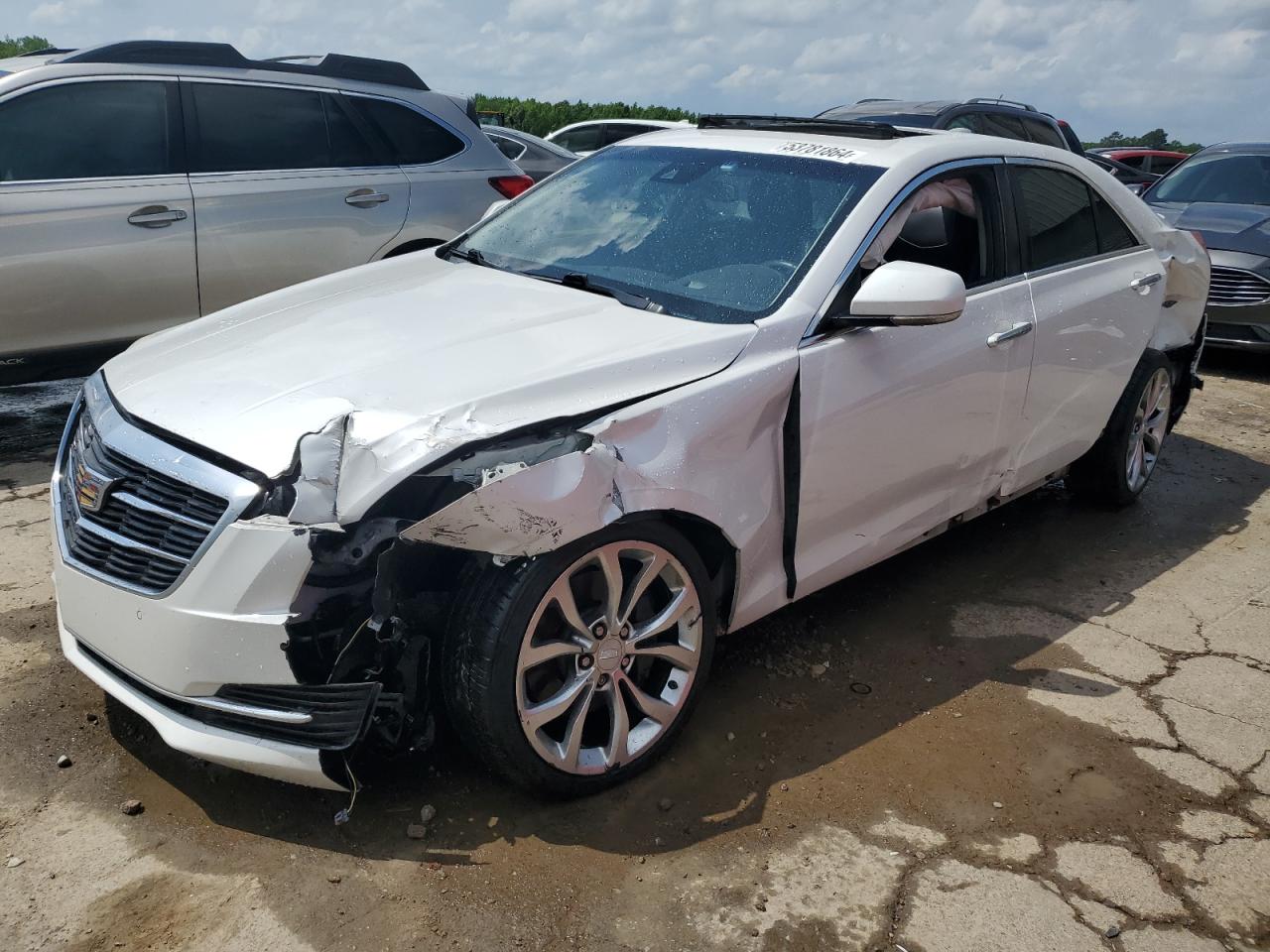 2015 CADILLAC ATS LUXURY