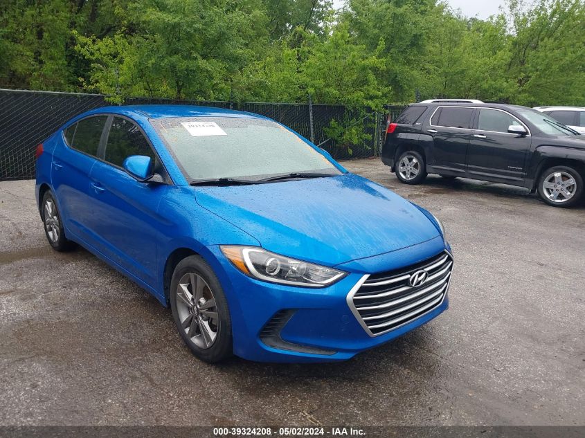 2017 HYUNDAI ELANTRA SE