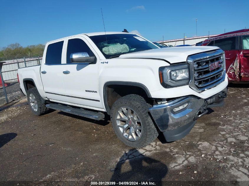 2016 GMC SIERRA 1500 SLT