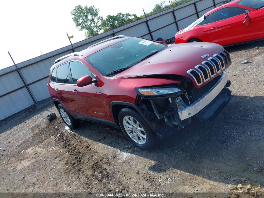 2016 JEEP CHEROKEE LATITUDE