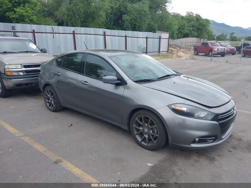 2013 DODGE DART RALLYE