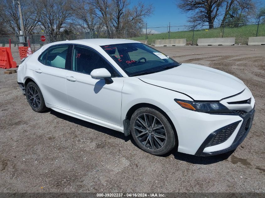 2023 TOYOTA CAMRY SE