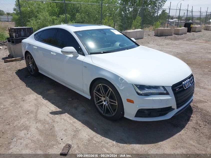 2014 AUDI S7 4.0T PRESTIGE