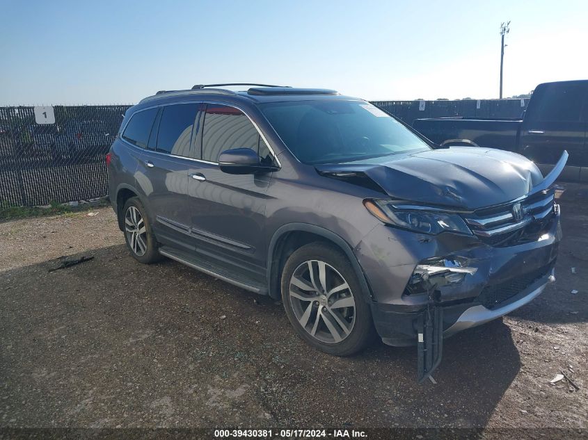 2018 HONDA PILOT ELITE