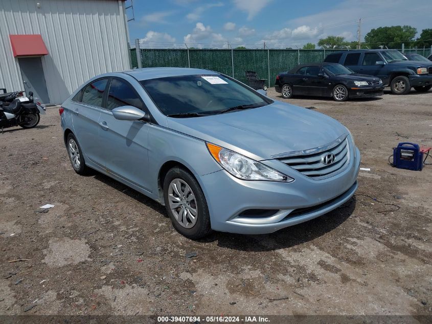 2013 HYUNDAI SONATA GLS