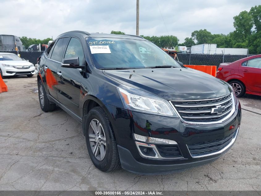 2017 CHEVROLET TRAVERSE 2LT