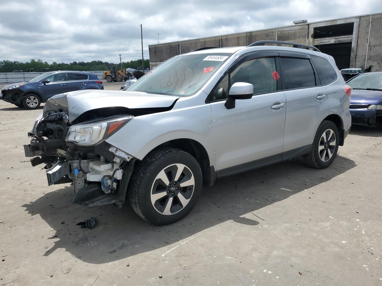 2018 SUBARU FORESTER 2.5I PREMIUM