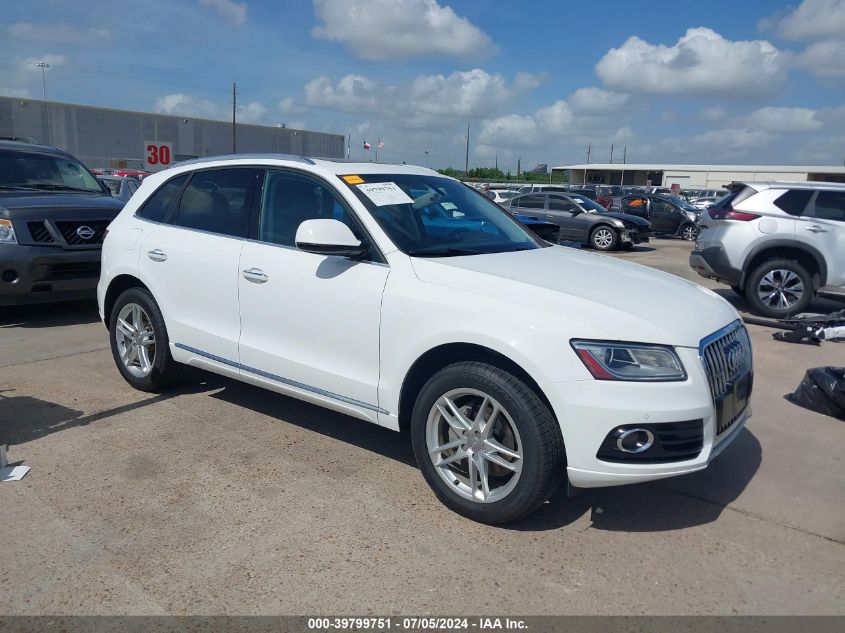 2015 AUDI Q5 2.0T PREMIUM