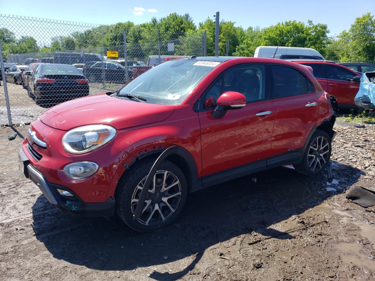 2016 FIAT 500X TREKKING PLUS