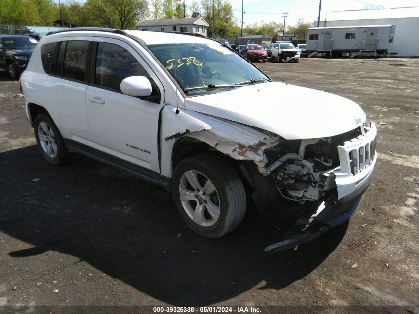 2016 JEEP COMPASS LATITUDE