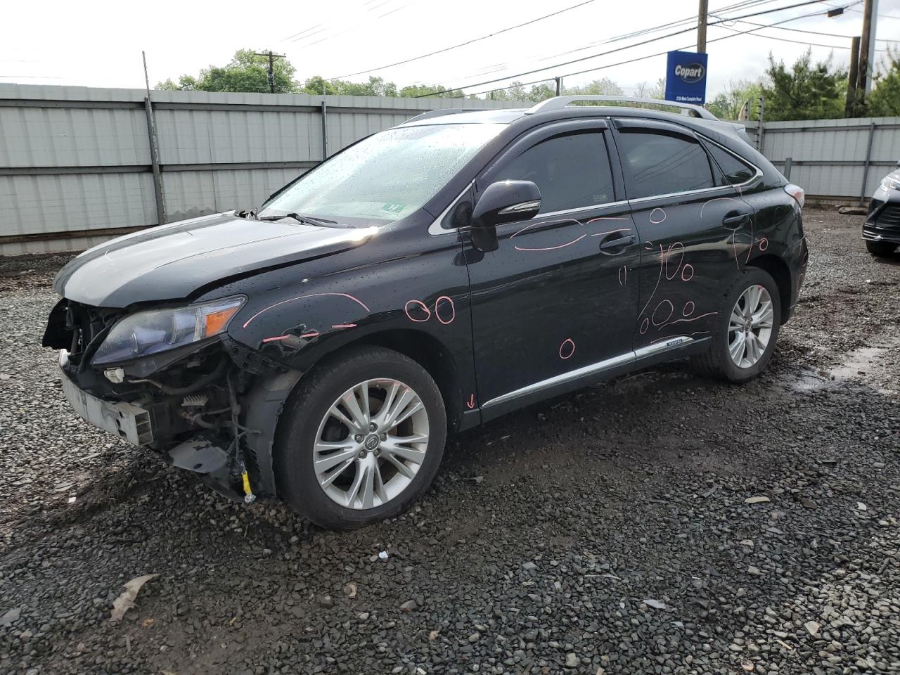 2010 LEXUS RX 450