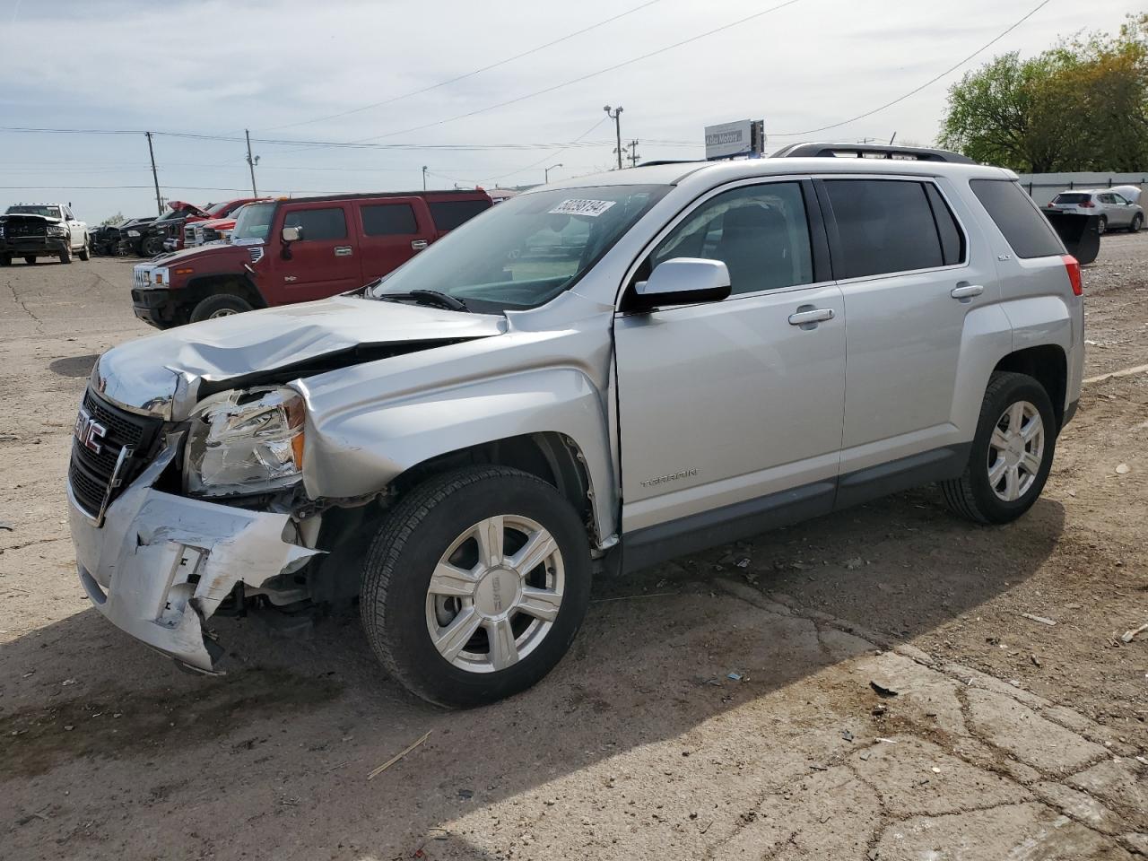 2015 GMC TERRAIN SLT