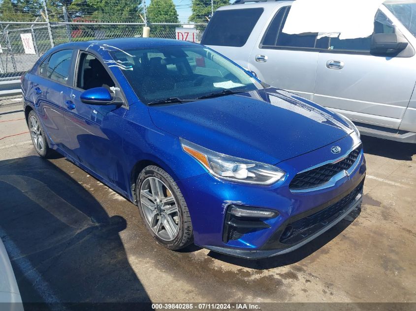 2019 KIA FORTE S