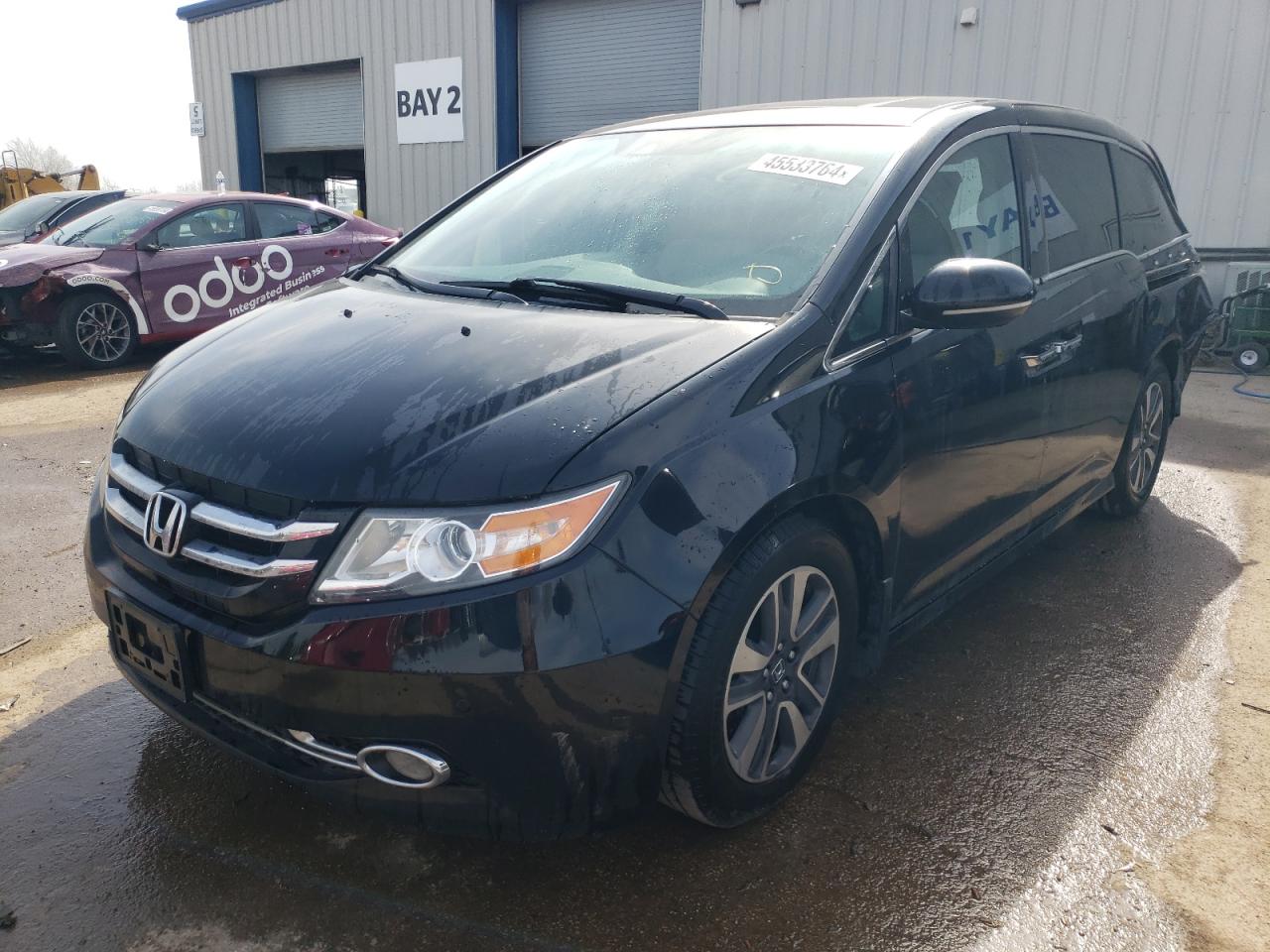 2016 HONDA ODYSSEY TOURING