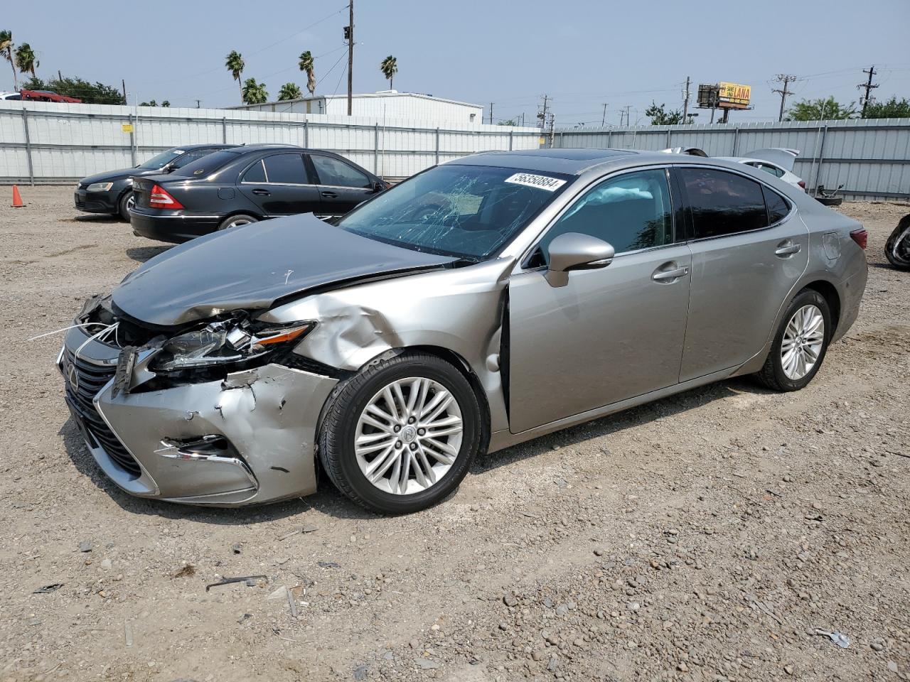 2016 LEXUS ES 350