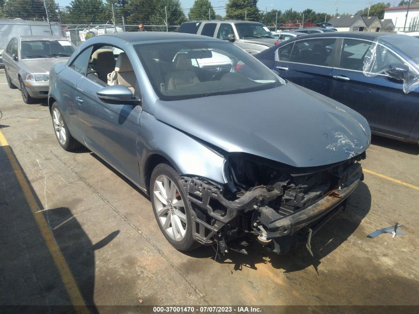 2012 VOLKSWAGEN EOS KOMFORT