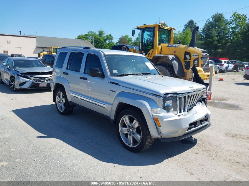 2012 JEEP LIBERTY LIMITED JET EDITION