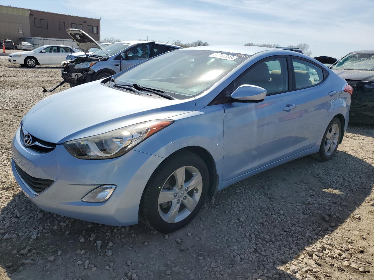 2013 HYUNDAI ELANTRA GLS